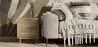 Coussin de style boho Bali - Housse et Rembourrage inclus - Clarissa image 7