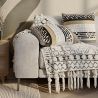 Coussin de style boho Bali - Housse et Rembourrage inclus - Clarissa image 7