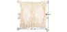 Coussin de style boho Bali - Housse et Rembourrage inclus -  Leano image 7