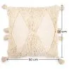 Coussin de style boho Bali - Housse et Rembourrage inclus -  Leano image 7
