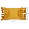 Coussin de style boho Bali - Housse et Rembourrage inclus - Delia image 7