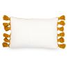 Coussin de style boho Bali - Housse et Rembourrage inclus - Delia image 7