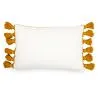 Coussin de style boho Bali - Housse et Rembourrage inclus - Delia image 7