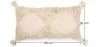 Coussin de style boho Bali - Housse et Rembourrage inclus - Doris image 7