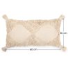 Coussin de style boho Bali - Housse et Rembourrage inclus - Doris image 7