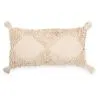 Coussin de style boho Bali - Housse et Rembourrage inclus - Doris image 7