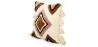 Coussin de style boho Bali - Housse et Rembourrage inclus - Aurelia image 7