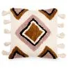 Coussin de style boho Bali - Housse et Rembourrage inclus - Aurelia image 7