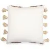Coussin de style boho Bali - Housse et Rembourrage inclus - Aurelia image 7