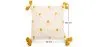 Coussin de style boho Bali - Housse et Rembourrage inclus - Isla image 7