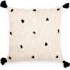 Coussin de style boho Bali - Housse et Rembourrage inclus - Eleanor image 7