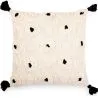 Coussin de style boho Bali - Housse et Rembourrage inclus - Eleanor image 7