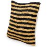 Coussin de style boho Bali - Housse et Rembourrage inclus - Charlotte image 7