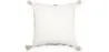Coussin de style boho Bali - Housse et Rembourrage inclus - Mabel image 7