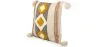 Coussin de style boho Bali - Housse et Rembourrage inclus - Mabel image 7