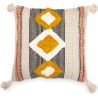 Coussin de style boho Bali - Housse et Rembourrage inclus - Mabel image 7
