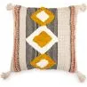Coussin de style boho Bali - Housse et Rembourrage inclus - Mabel image 7