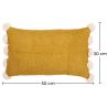 Coussin de style boho Bali - Housse et Rembourrage inclus - Effie image 7