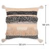 Coussin de style boho Bali - Housse et Rembourrage inclus - Amelia image 7