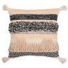 Coussin de style boho Bali - Housse et Rembourrage inclus - Amelia image 7