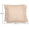 Coussin de style boho Bali - Housse et Rembourrage inclus - Clementine image 7