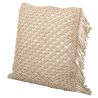 Coussin de style boho Bali - Housse et Rembourrage inclus - Clementine image 7