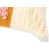 Coussin de style boho Bali - Housse et Rembourrage inclus - Georgia image 7