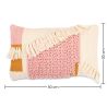 Coussin de style boho Bali - Housse et Rembourrage inclus - Georgia image 7