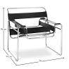 Chaise longue - Cuir et métal - Ivan image 7