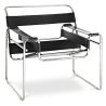 Chaise longue - Cuir et métal - Ivan image 7