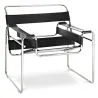 Chaise longue - Cuir et métal - Ivan image 7