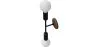 Applique Murale - Style Scandinave - Deux Globes - Gudmun image 7