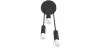 Lampe de plafond design - Lampe suspendue - 3 bras - Troy image 7