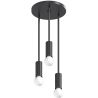 Lampe de plafond design - Lampe suspendue - 3 bras - Troy image 7