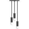 Lampe de plafond design - Lampe suspendue - 3 bras - Troy image 7