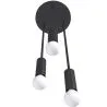 Lampe de plafond design - Lampe suspendue - 3 bras - Troy image 7