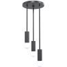 Lampe de plafond design - Lampe suspendue - 3 bras - Troy image 7