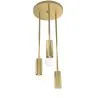 Lampe de plafond dorée - lampe suspendue à 3 bras - Troy image 7