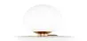 Lampe de table - Lampe de salon designer - Boule de cristal - Bale image 7