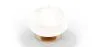 Lampe de table - Lampe de salon designer - Boule de cristal - Bale image 7