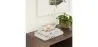 Lampe de table - Lampe de salon designer - Boule de cristal - Bale image 7