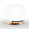 Lampe de table - Lampe de salon designer - Boule de cristal - Bale image 7