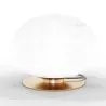 Lampe de table - Lampe de salon designer - Boule de cristal - Bale image 7