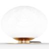 Lampe de table - Lampe de salon designer - Boule de cristal - Bale image 7
