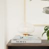 Lampe de table - Lampe de salon designer - Boule de cristal - Bale image 7