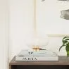 Lampe de table - Lampe de salon designer - Boule de cristal - Bale image 7