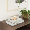 Lampe de table - Lampe de salon designer - Boule de cristal - Bale image 7