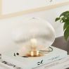 Lampe de table - Lampe de salon designer - Boule de cristal - Bale image 7