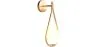 Gold Wall Lamp - Globe - Tear image 7