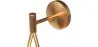 Gold Wall Lamp - Globe - Tear image 7